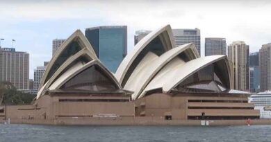 Tower in Australia Sydney Opera House