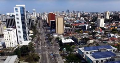 Pinhais city in Brazil